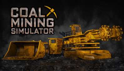 Постер игры Coal Mining Simulator