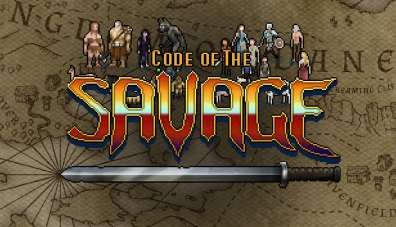 Постер игры Code of the Savage