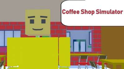 Постер игры Coffee Shop Simulator