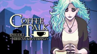 Постер игры Coffee Talk Episode 2: Hibiscus  Butterfly