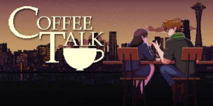 Постер игры Coffee Talk на русском