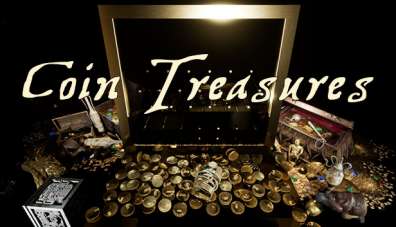 Постер игры Coin Treasures
