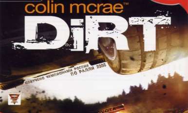 Постер игры Colin McRae: DIRT