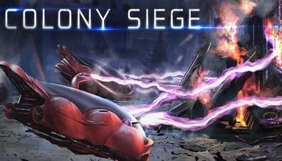 Постер игры Colony Siege