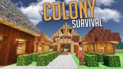 Постер игры Colony Survival