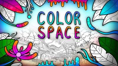 Постер игры Color Space (VR)