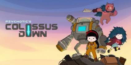 Постер игры Colossus Down
