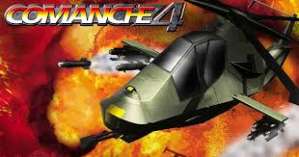 Постер игры Comanche 4