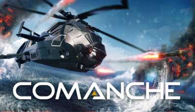 Постер игры Comanche