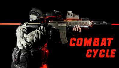 Постер игры Combat Cycle