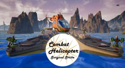 Постер игры Combat Helicopter- Surgical Strike