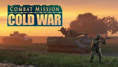 Постер игры Combat Mission Cold War