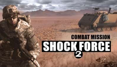 Постер игры Combat Mission Shock Force 2 + все DLC