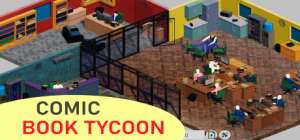 Постер игры Comic Book Tycoon