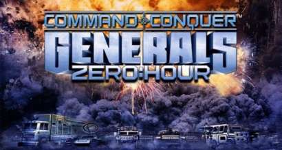 Постер игры Command  Conquer Generals + Zero Hour