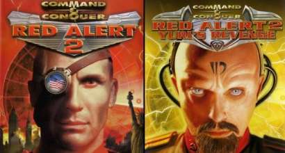 Постер игры Command  Conquer Red Alert 2 + Yuris Revenge