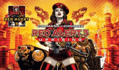Постер игры Command  Conquer Red Alert 3 + Uprising