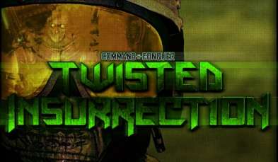 Постер игры Command  Conquer: Twisted Insurrection