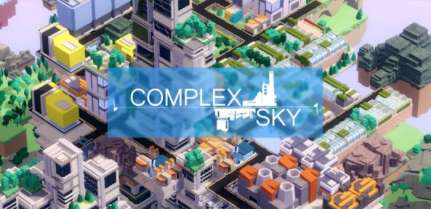 Постер игры Complex SKY