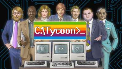 Постер игры Computer Tycoon