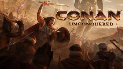 Постер игры Conan Unconquered