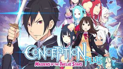 Постер игры Conception PLUS: Maidens of the Twelve Stars