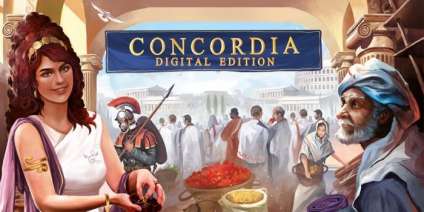 Постер игры Concordia: Digital Edition