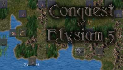 Постер игры Conquest of Elysium 5