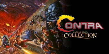 Постер игры Contra Anniversary Collection