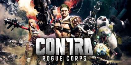 Постер игры Contra: Rogue Corps