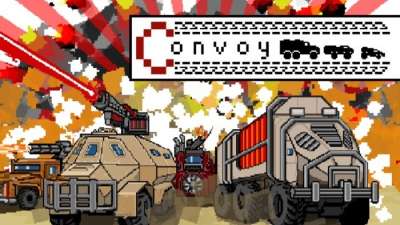 Постер игры Convoy + русская