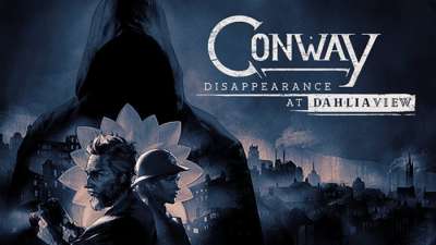 Постер игры Conway: Disappearance at Dahlia View