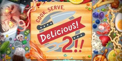 Постер игры Cook, Serve, Delicious! 2!!