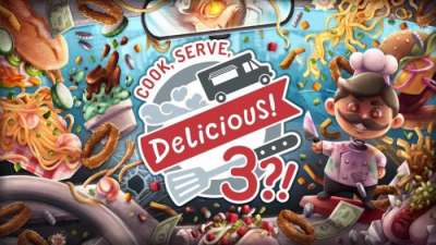 Постер игры Cook, Serve, Delicious! 3?!