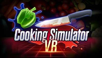 Постер игры Cooking Simulator VR