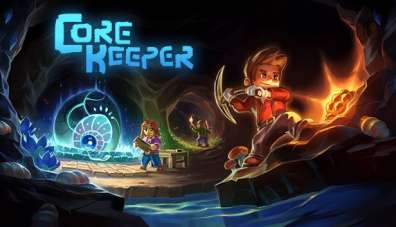 Постер игры Core Keeper