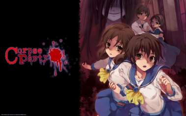 Постер игры Corpse Party