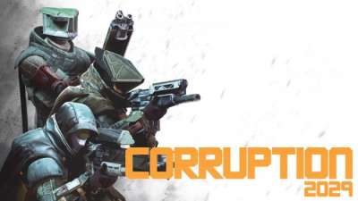 Постер игры Corruption 2029