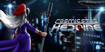 Постер игры Cosmic Star Heroine