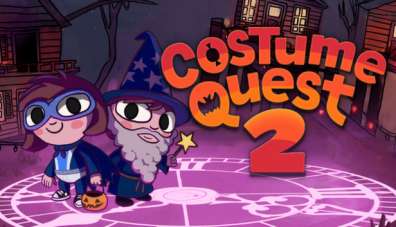 Постер игры Costume Quest 2