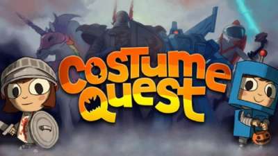 Постер игры Costume Quest