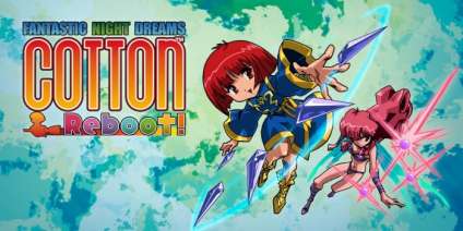 Постер игры COTTON REBOOT!