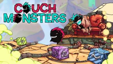 Постер игры Couch Monsters