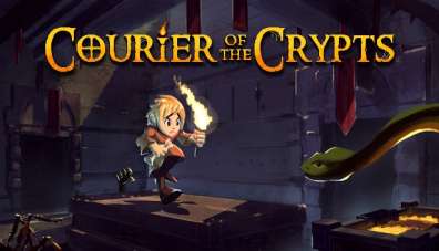 Постер игры Courier of the Crypts