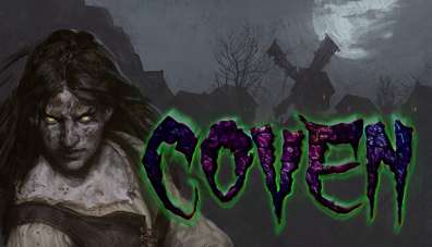 Постер игры Coven Halloween