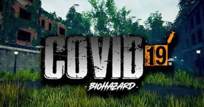 Постер игры COVID - 19 BIOHAZARD