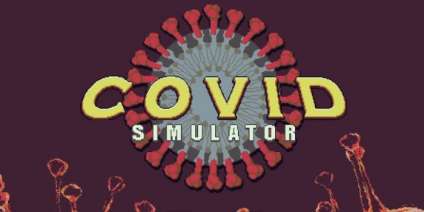 Постер игры Covid Simulator