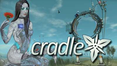 Постер игры Cradle