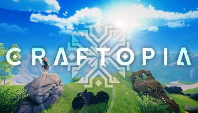 Постер игры Craftopia