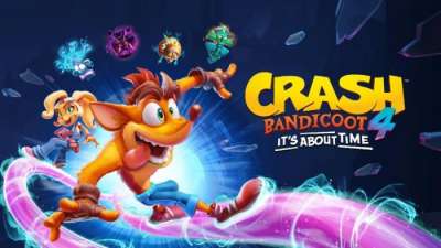 Постер игры Crash Bandicoot 4: It's About Time на PC